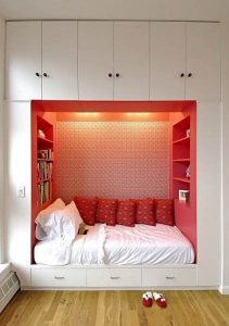 small bedroom storage space ideas