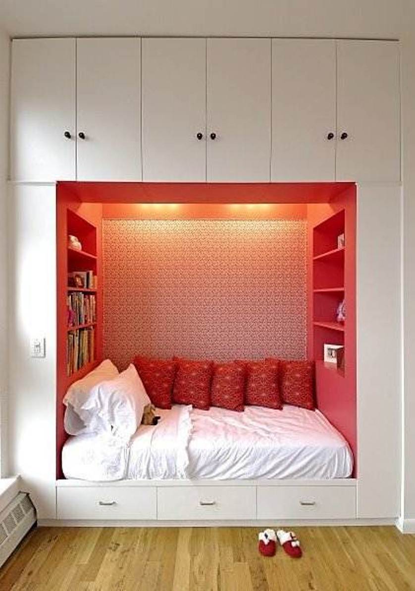 small bedroom storage space ideas