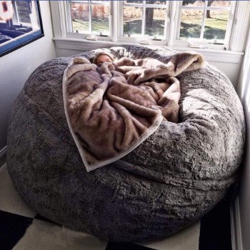 very cute bean bag