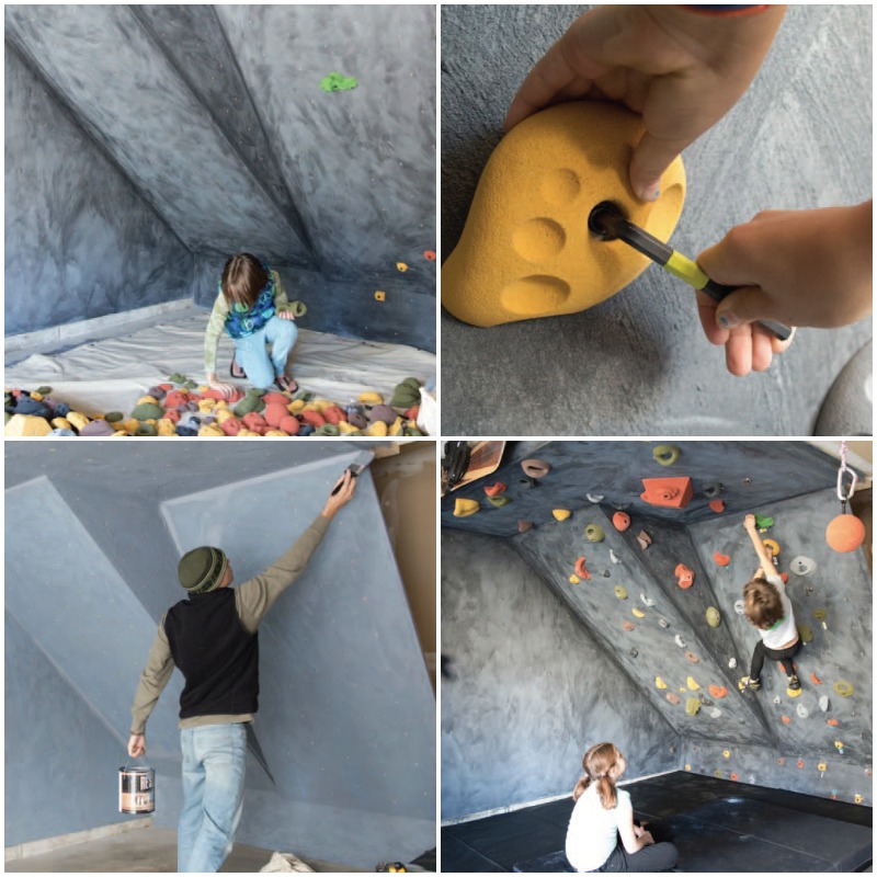 atomik climbing holds review DIY