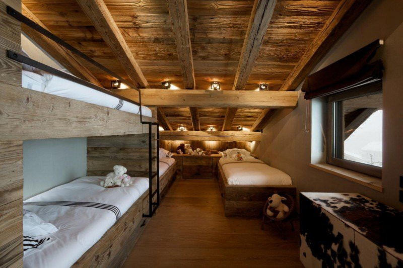attic 3 bed chalet decor design ideas