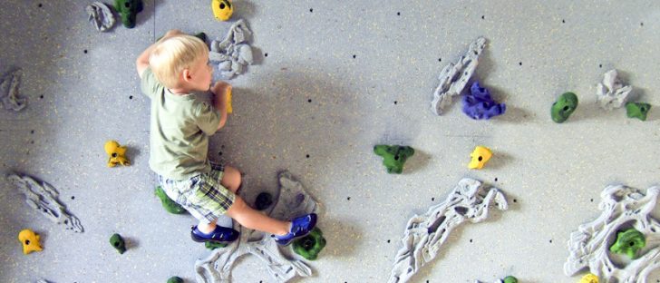 toddler-friendly rock climbing for home