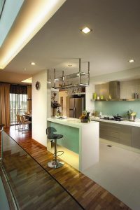 kitchen in the most expensive home of Malaysia - Sierramas West