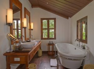 the most expensive Laos home bathroom