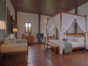 the most expensive Laos home bedroom