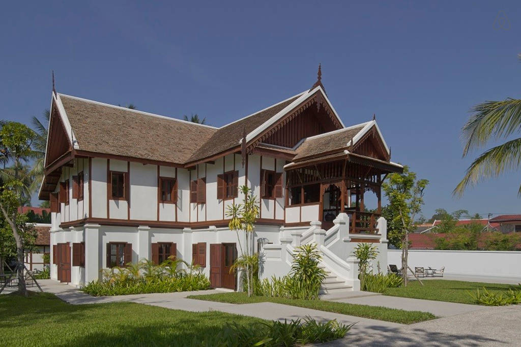 the most expensive private villa in Luang Prabang Laos
