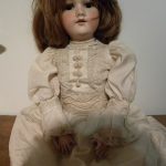 beautiful antique armand marseille 390 28 inche doll
