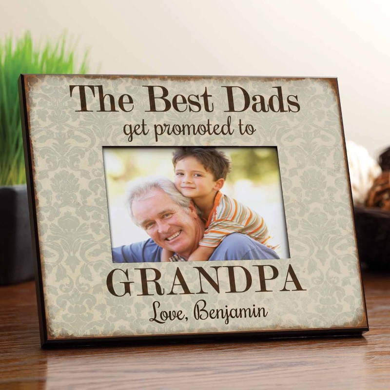 grandpa photo frame