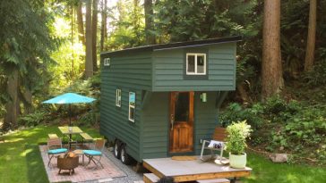 guemes island tiny house airbnb for rent