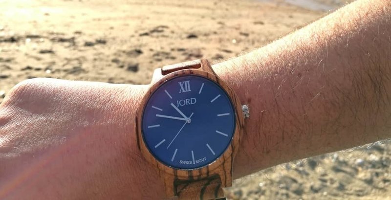 jord wooden watch review