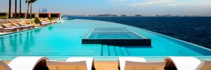 Burj Al Arab Terrace Infinity Pool at Dubai