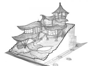 bali house design plan