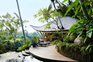 beautiful ananda 3 storey villa in Bali