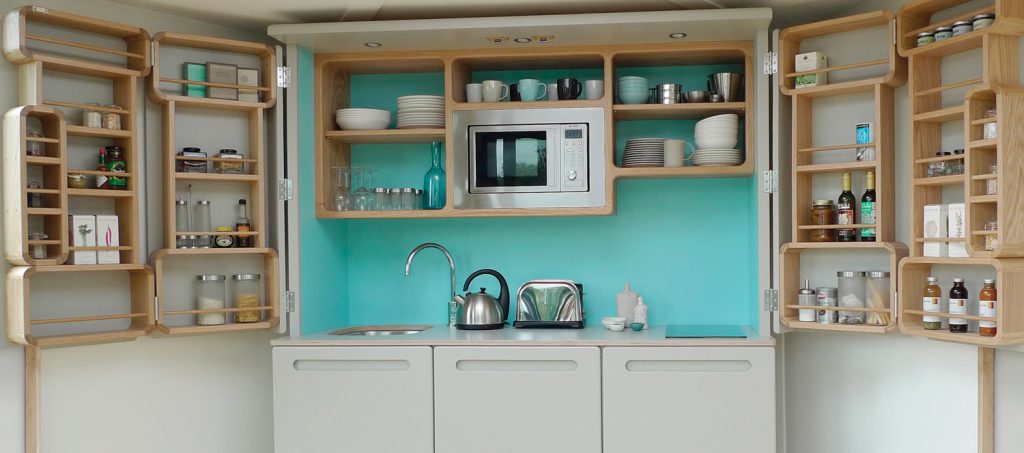 beautiful kitchen cupboards for small spaces