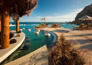 resort at mexico vanishing edge pool