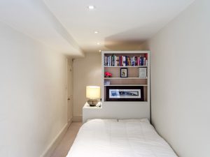smart space for a single room arrangement