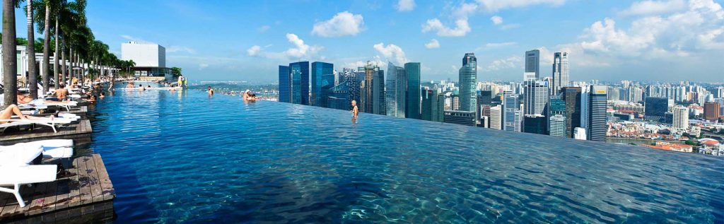 the best infinity pool in Asia