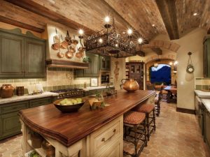 tuscany kitchen style
