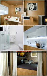 tiny house interior ideas for a single level studio