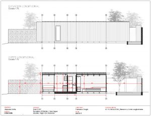 cabin house plan from chile