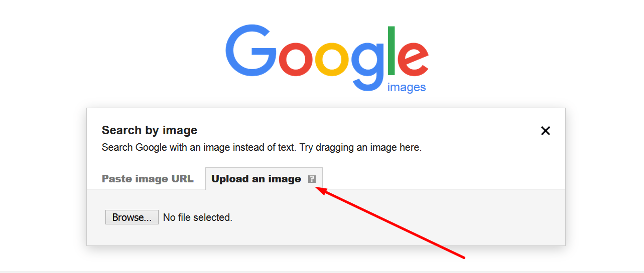 how to search by google image