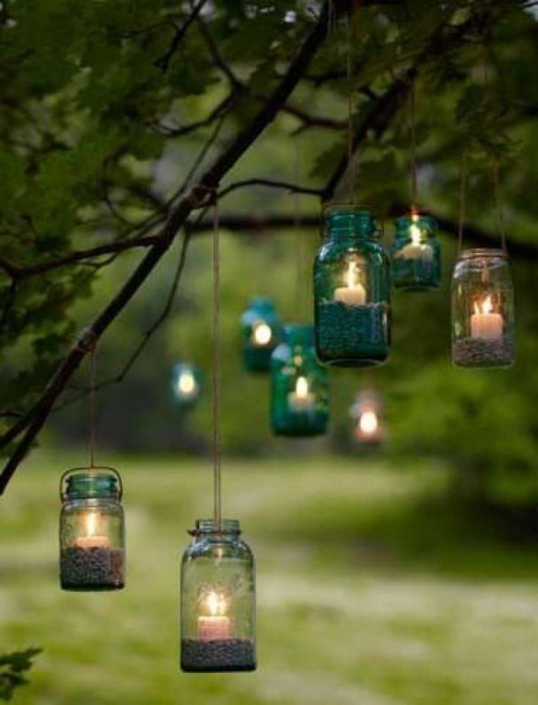 Cheap Outdoor Party Lighting Ideas 