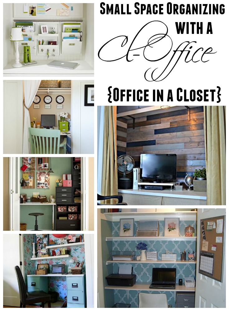 organizing an office for a small space