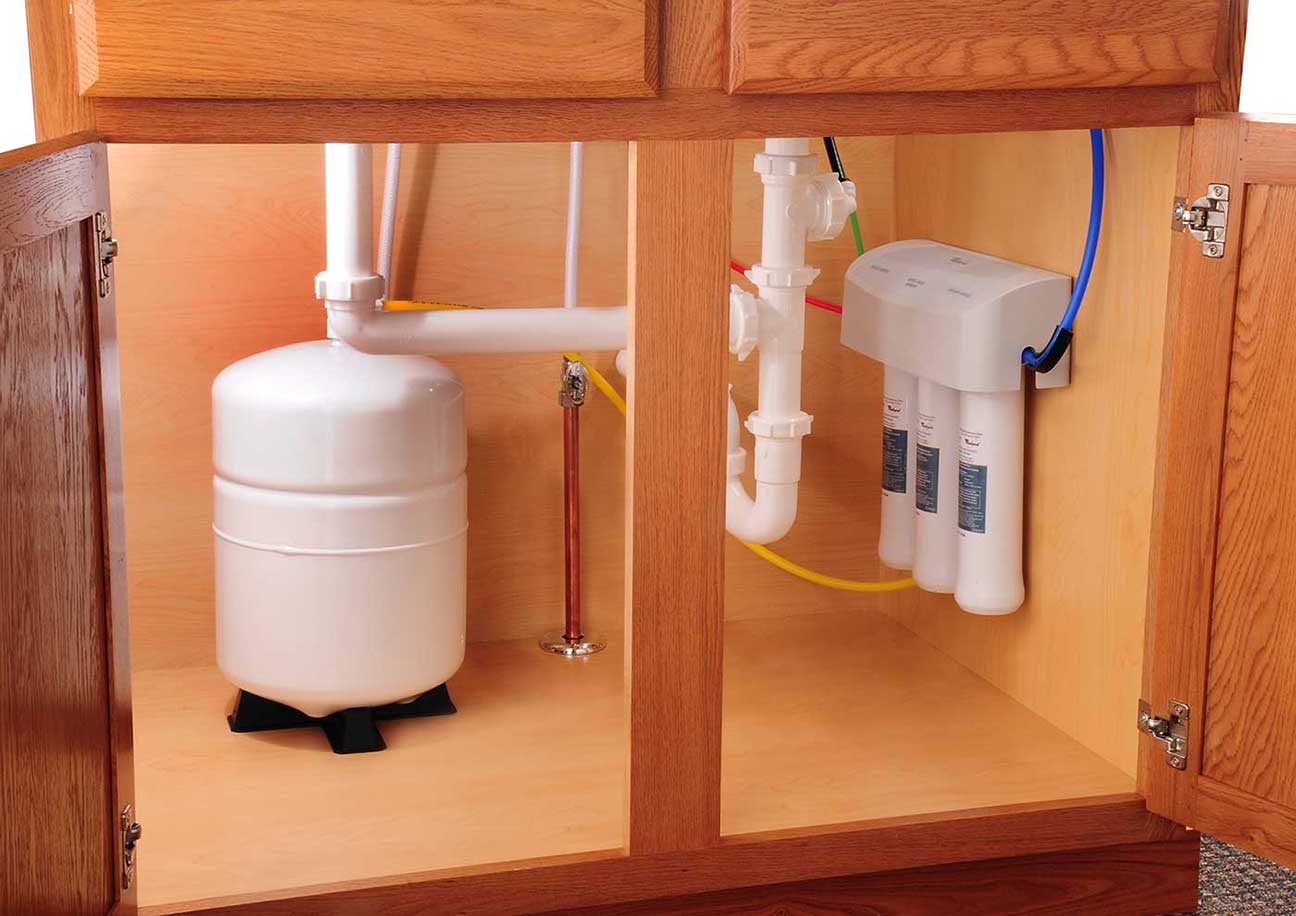 Reverse Osmosis System under sink water filter