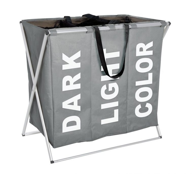 2018 Helpful Laundry Room IKEA Hack You Need To Know   Laundry Hampers Sorter Dark Light And Color 758x684 