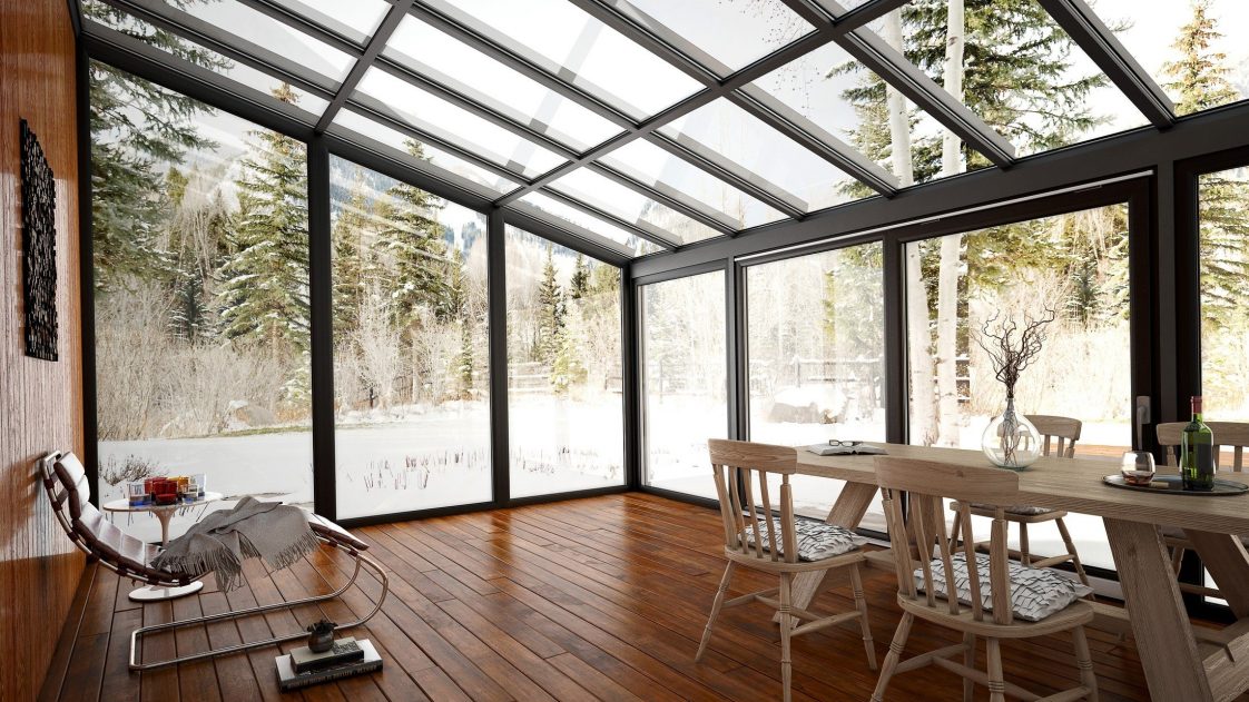 11 beautiful winter garden room for Chicago folks - Homelilys Decor