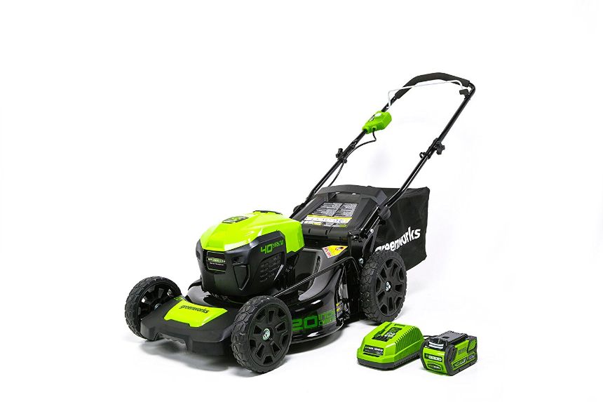 1302602 - Greenworks Lawn mower