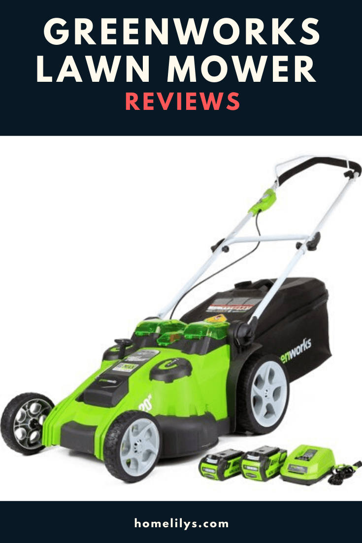 real Greenworks lawn mower reviews