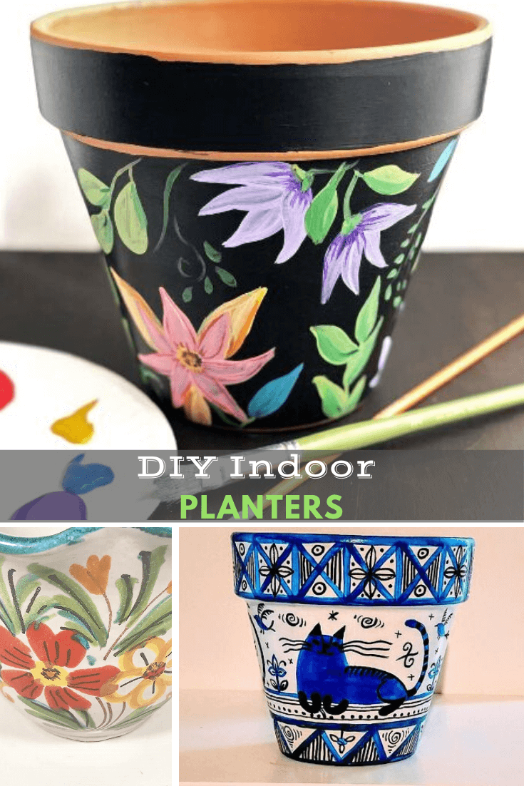 DIY Indoor Planters