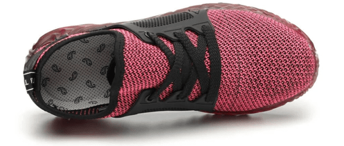 pink indestructible shoes