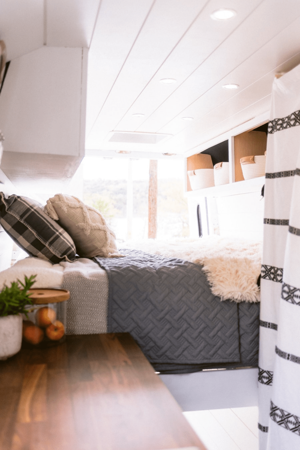 April Van interior - Tiny Home Ideas
