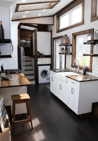 Mini mansion by Tiny home chattanooga